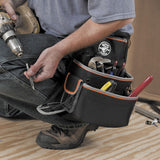 Klein Tools 55427 | Tradesman Pro Electrician's Tool Belt, Medium
