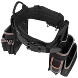 Klein Tools 55428 | Tradesman Pro Electrician's Tool Belt, Large