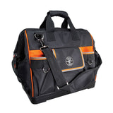 Klein Tools 55469 | Tool Bag, Tradesman Pro Wide-Open Tool Bag, 42 Pockets, 16-Inch