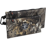 Klein Tools 55560 | Camo Zipper Bags, 2-pack