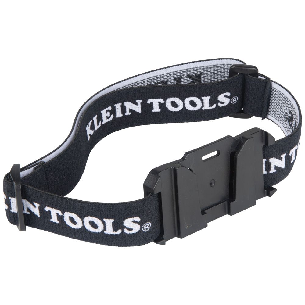 Klein Tools 56048 | Rechargeable Headlamp with Fabric Strap, 400 Lumens, All-Day Runtime
