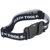 Klein Tools 56048 | Rechargeable Headlamp with Fabric Strap, 400 Lumens, All-Day Runtime