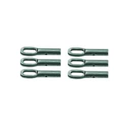 Klein Tools 56116 | Fiberglass Fish Tape Replacement Eyelets, 6-Pack