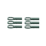 Klein Tools 56116 | Fiberglass Fish Tape Replacement Eyelets, 6-Pack