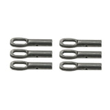 Klein Tools 56116 | Fiberglass Fish Tape Replacement Eyelets, 6-Pack