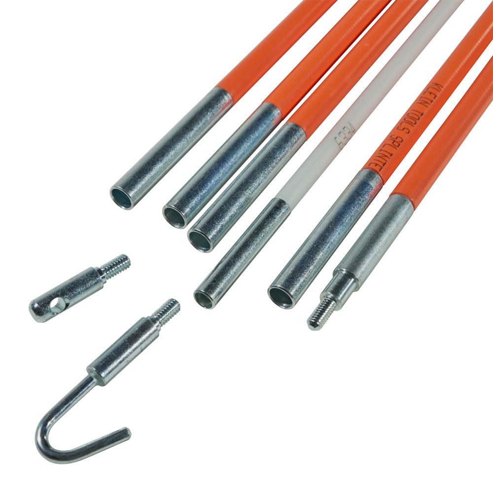 Klein Tools 56325 | Fish and Glow Rod Set, 25-Feet