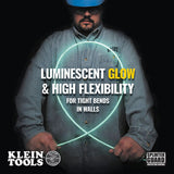 Klein Tools 56406 | Hi-Flex Glow Rod w/Splinter Guard Coating, 6-Feet