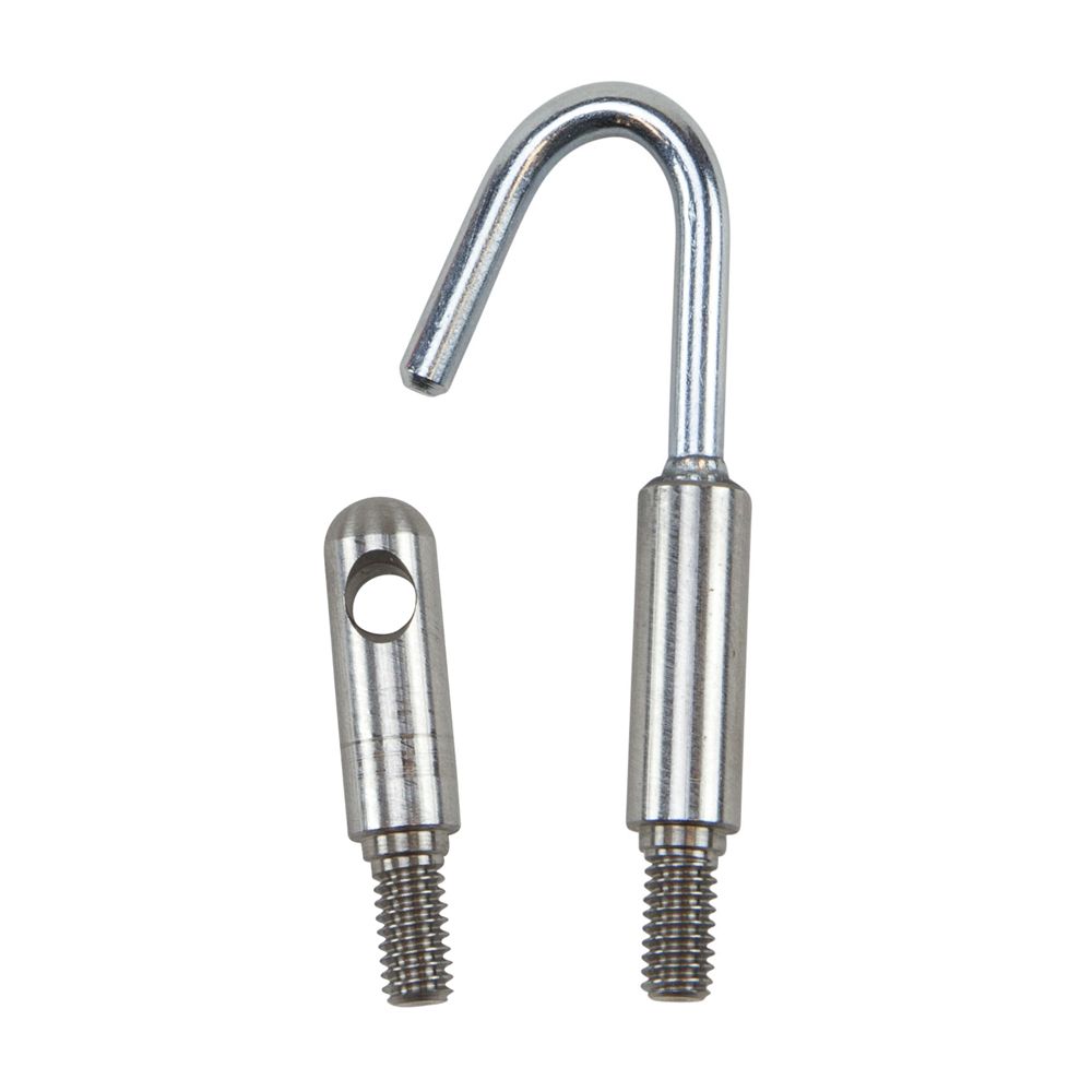 Klein Tools 56517 | Single Hook and Bullet Fish Rod Attachments