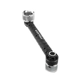 Klein Tools 56999 | Conduit Locknut Wrench, Fits 1/2-Inch, 3/4-Inch
