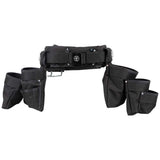 Klein Tools 5709XL | Electrician's Padded Tool Belt/Pouch Combo, 11-Pocket, 4-Piece, X-Large