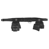 Klein Tools 5709XL | Electrician's Padded Tool Belt/Pouch Combo, 11-Pocket, 4-Piece, X-Large