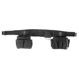 Klein Tools 5710L | Electrician's Padded Tool Belt/Pouch Combo, 27-Pocket, 4-Piece, Large