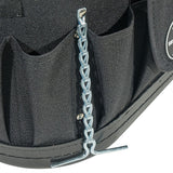 Klein Tools 58890 | 17 Pocket Tool Tote with Shoulder Strap