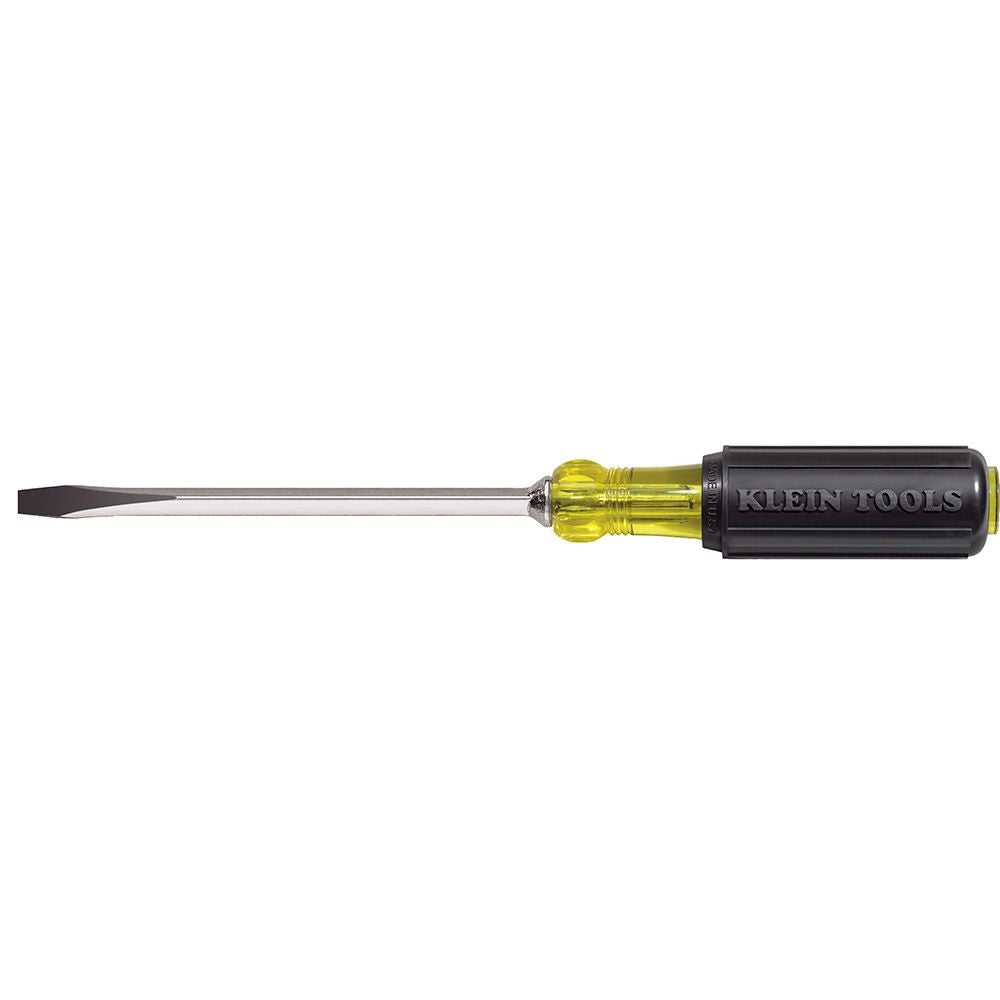 Klein Tools 600-6 | 5/16-Inch Keystone Screwdriver, 6-Inch Square Shank