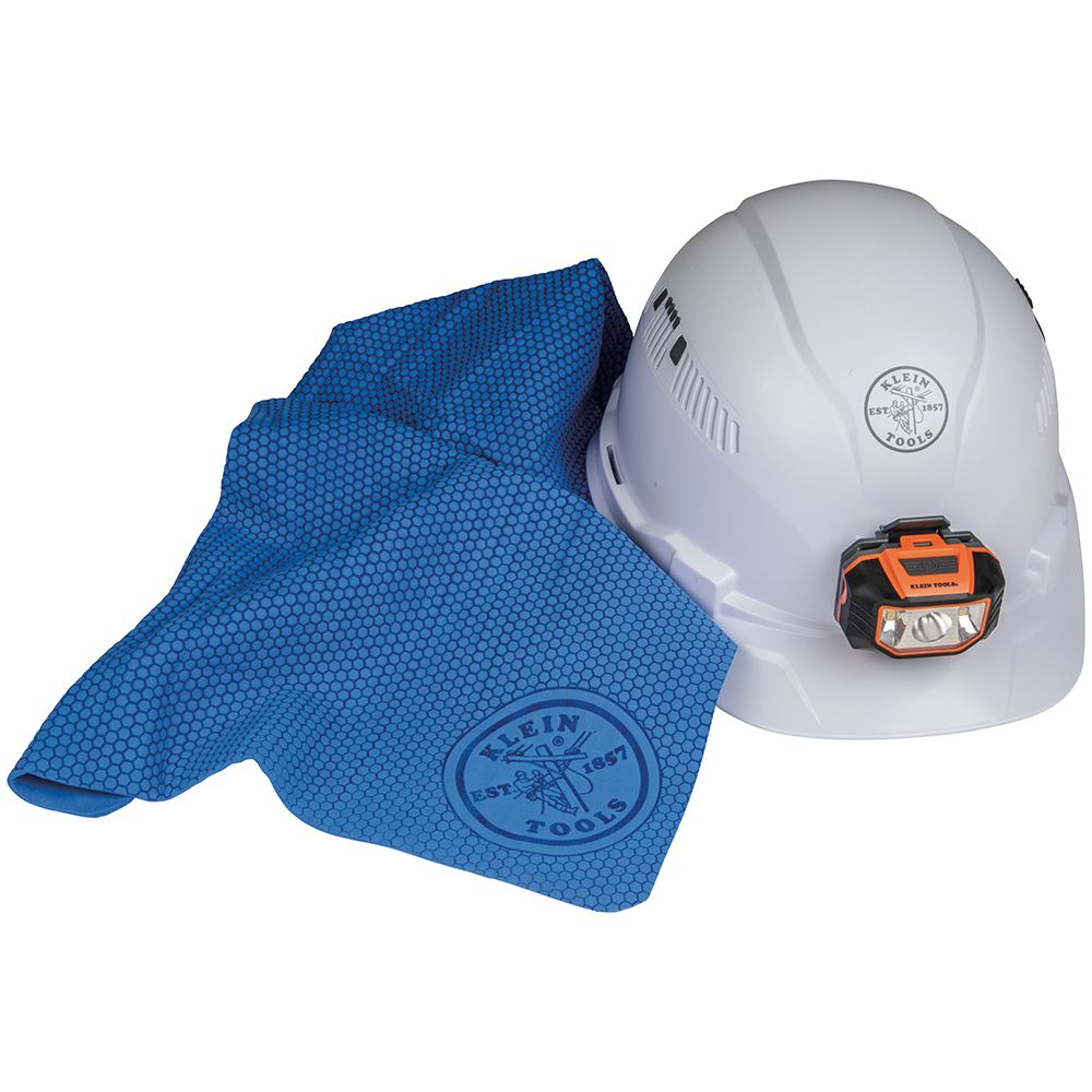 Klein Tools 60090 | Klein Tools Cooling Towel, Blue
