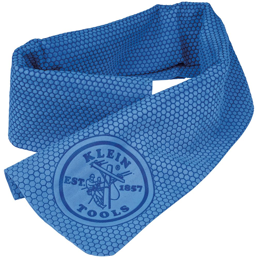 Klein Tools 60090 | Klein Tools Cooling Towel, Blue