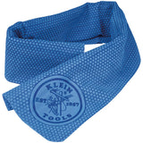 Klein Tools 60090 | Klein Tools Cooling Towel, Blue