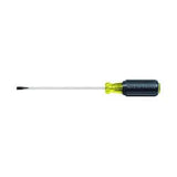 Klein Tools 601-10 | Screwdriver, 3/16-Inch Cabinet, 10-Inch Shank