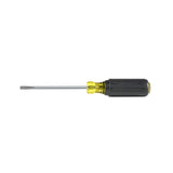 Klein Tools 601-4 | 3/16-Inch Cabinet Tip Screwdriver 4-Inch