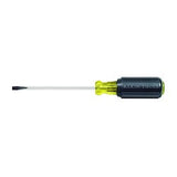 Klein Tools 601-4 | 3/16-Inch Cabinet Tip Screwdriver 4-Inch