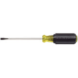 Klein Tools 601-4 | 3/16-Inch Cabinet Tip Screwdriver 4-Inch