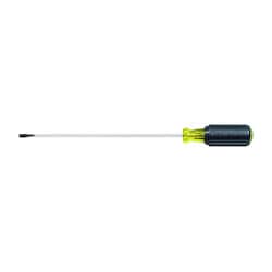 Klein Tools 601-8 | 3/16-Inch Cabinet Tip Screwdriver, 8-Inch