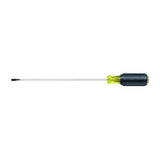 Klein Tools 601-8 | 3/16-Inch Cabinet Tip Screwdriver, 8-Inch