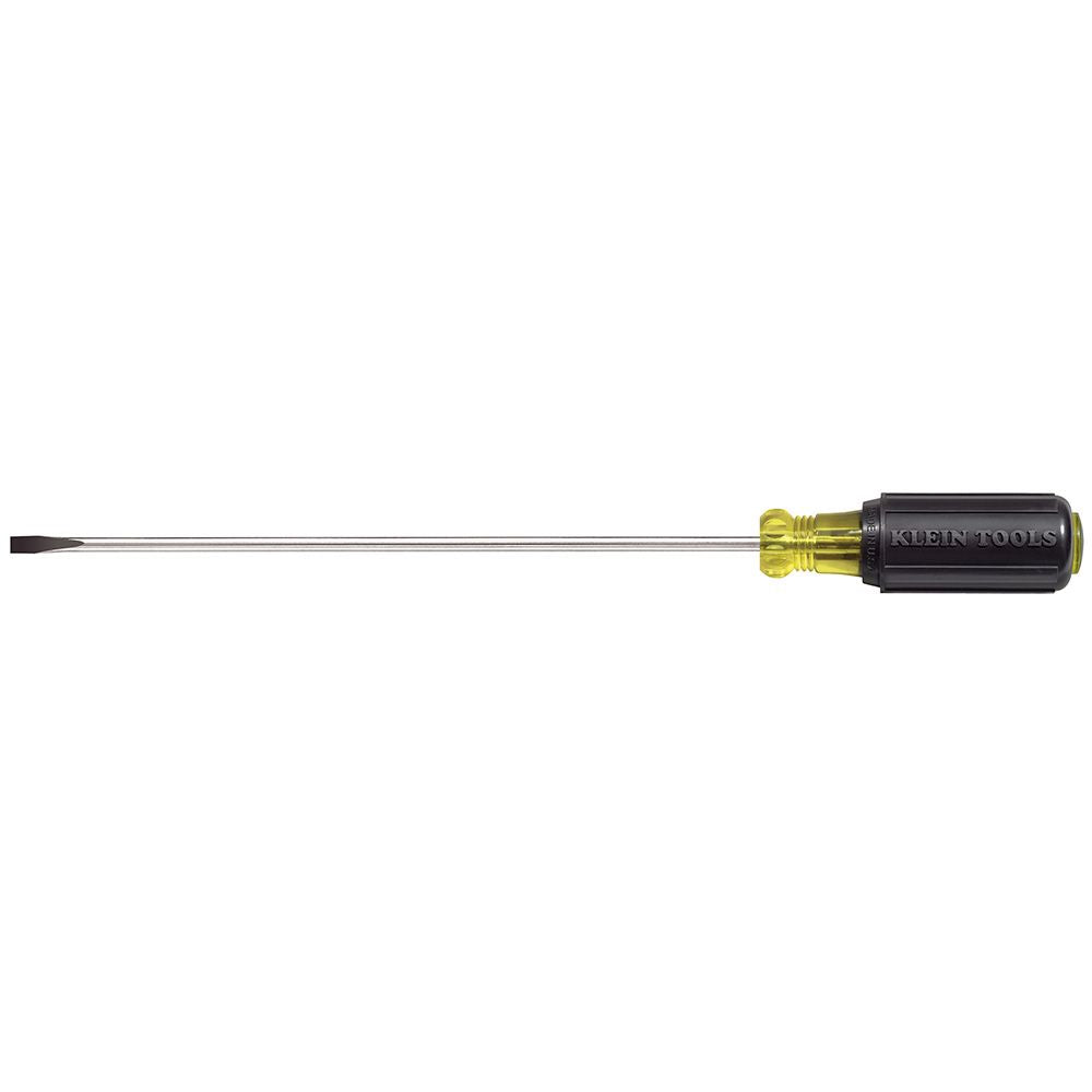 Klein Tools 601-8 | 3/16-Inch Cabinet Tip Screwdriver, 8-Inch