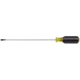 Klein Tools 601-8 | 3/16-Inch Cabinet Tip Screwdriver, 8-Inch