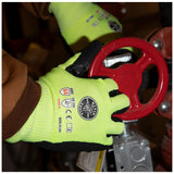 Klein Tools 60198 | Work Gloves, Cut Level 4, Touchscreen, X-Large, 2-Pair