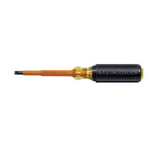 Klein Tools 602-4-INS | 1/4-Inch Cabinet Tip Insulated Screwdriver, 4-Inch