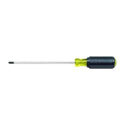 Klein Tools 603-7 | 2 Phillips Screwdriver 7-Inch Round Shank