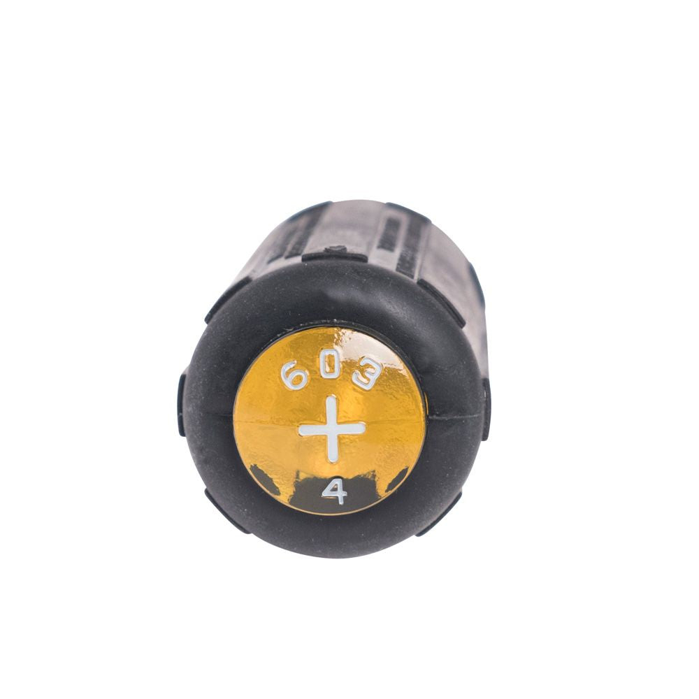 Klein Tools 603-4 | 2 Phillips Screwdriver 4-Inch Round Shank