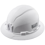 Klein Tools 60400 | Hard Hat, Non-Vented, Full Brim Style, White
