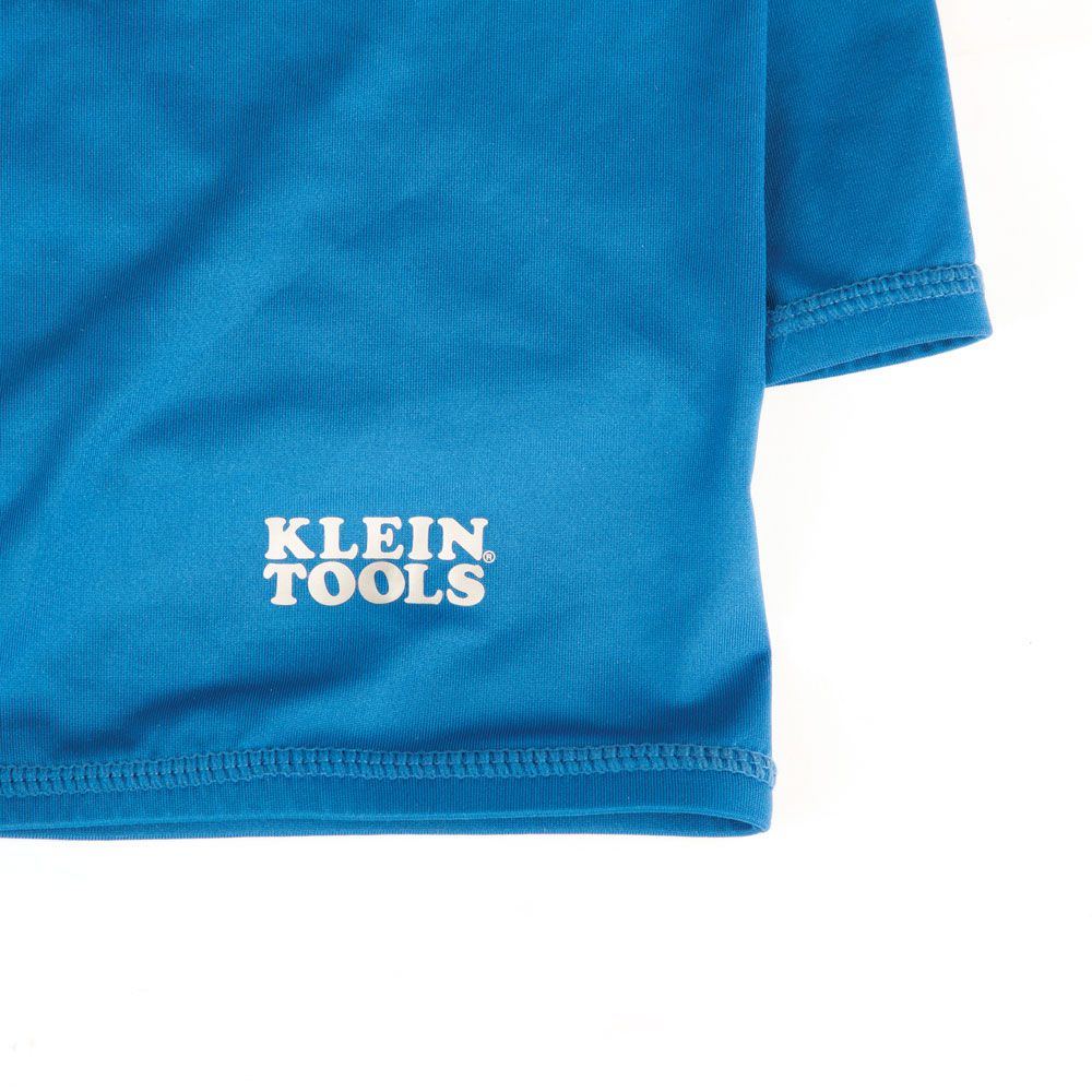 Klein Tools 60439 | Neck and Face Cooling Band, Blue