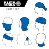 Klein Tools 60439 | Neck and Face Cooling Band, Blue