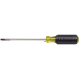 Klein Tools 605-4B | Wire Bending Cabinet Tip Screwdriver 4-Inch