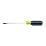 Klein Tools 605-6 | 1/4-Inch Cabinet Tip Screwdriver, Heavy Duty, 6-Inch