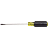 Klein Tools 605-6 | 1/4-Inch Cabinet Tip Screwdriver, Heavy Duty, 6-Inch