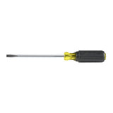 Klein Tools 605-6 | 1/4-Inch Cabinet Tip Screwdriver, Heavy Duty, 6-Inch
