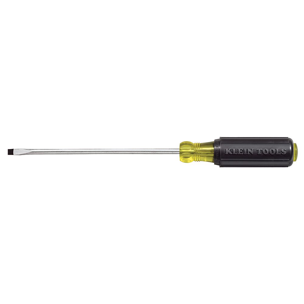 Klein Tools 608-3 | Mini Screwdriver, 1/8-Inch Cabinet, 3-Inch Shank