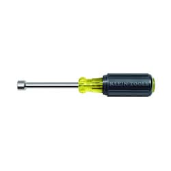 Klein Tools 630-11/32M | 11/32-Inch Magnetic Tip Nut Driver, 3-Inch Shaft