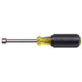 Klein Tools 630-11/32M | 11/32-Inch Magnetic Tip Nut Driver, 3-Inch Shaft