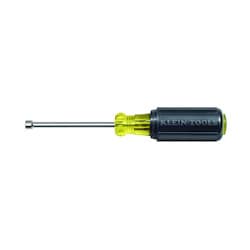 Klein Tools 630-3/16M | 3/16-Inch Magnetic Tip Nut Driver 3-Inch Shaft