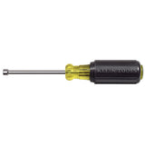 Klein Tools 630-3/16M | 3/16-Inch Magnetic Tip Nut Driver 3-Inch Shaft