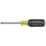 Klein Tools 630-4.5MM | 4.5 mm Cushion-Grip Nut Driver 3-Inch Hollow Shaft