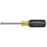 Klein Tools 630-4.5MM | 4.5 mm Cushion-Grip Nut Driver 3-Inch Hollow Shaft