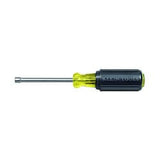 Klein Tools 630-4MM | 4mm Nut Driver, 3-Inch Hollow Shaft, Cushion-Grip