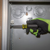 Klein Tools 630-5/16 | 5/16-Inch Nut Driver Cushion-Grip 3-Inch Shaft