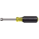 Klein Tools 630-7/16M | 7/16-Inch Magnetic Tip Nut Driver 3-Inch Shaft